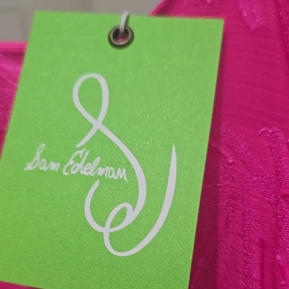 Sam EdelmanVibrant Pink Layered Dress - Picture 2 of 5